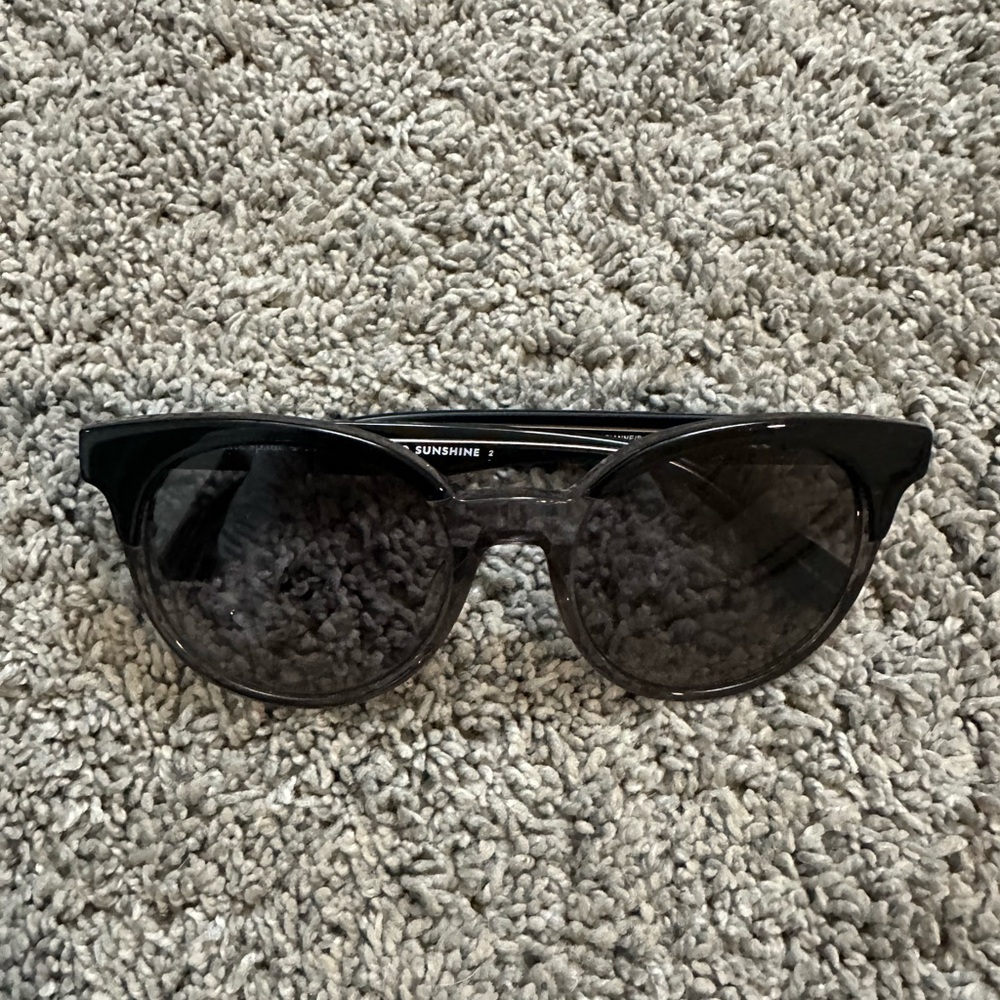 Kate Spade Cat Eye Black Sunglasses